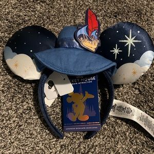 NWT Mickey Mouse Main Attraction Ears Peter Pan’s Flight